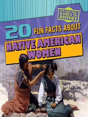 cover image of 20 Fun Facts About Native American Women